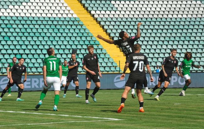 "Зоря" дотиснула "Ворсклу" в гостях і здобула першу перемогу в сезоні Прем'єр-ліги