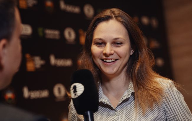 Анна Музичук виборола бронзову медаль Кубка світу з шахів