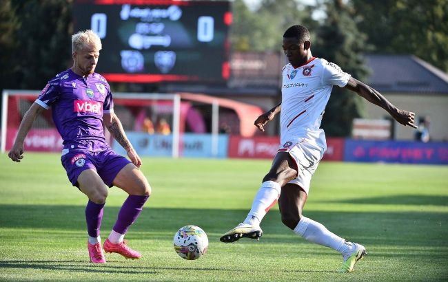 УПЛ: "Кривбасс" дома уверенно одолел ЛНЗ