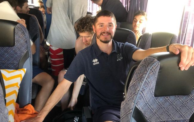 "Сокіл" поїхав на тренувальні збори за кордон