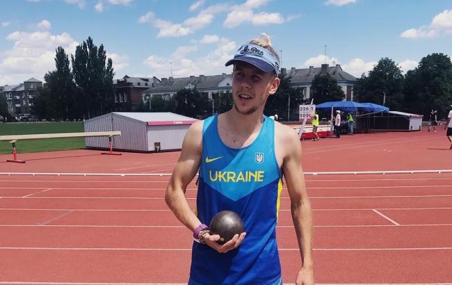 Федерация легкой атлетики Украины отстранила бегуна Грабовского на полгода
