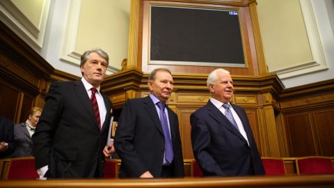 Разбили вековой миф о величии России. Кравчук, Кучма и Ющенко обратились к украинцам