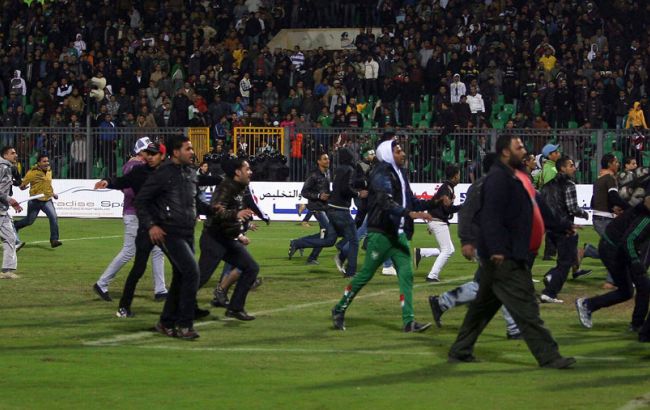 В Египте приговорили к смертной казни 11 футбольных фанатов