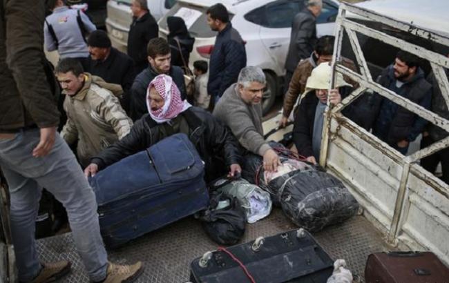 Количество сирийских беженцев превысило 5 млн человек, - ООН