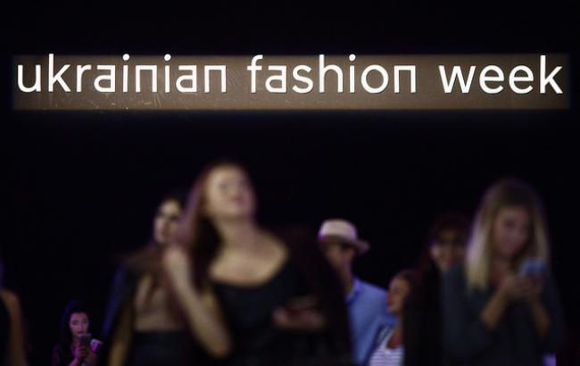В сети высмеяли гостей на Ukrainan Fashion Week
