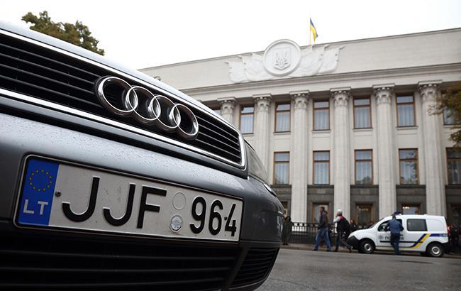 В Украине находится более 59 тыс. автомобилей с литовской регистрацией, - ГФС