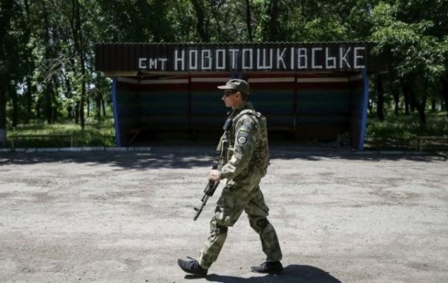 В Луганской обл. правоохранители задержали итальянского солдата-наемника