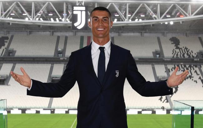 Роналду может дебютировать за "Ювентус" в матче против "Кьево"