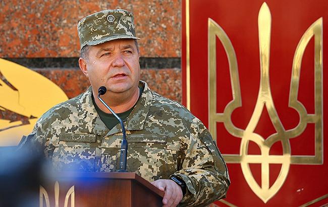 Полторак назвал пять стратегических целей модернизации войска