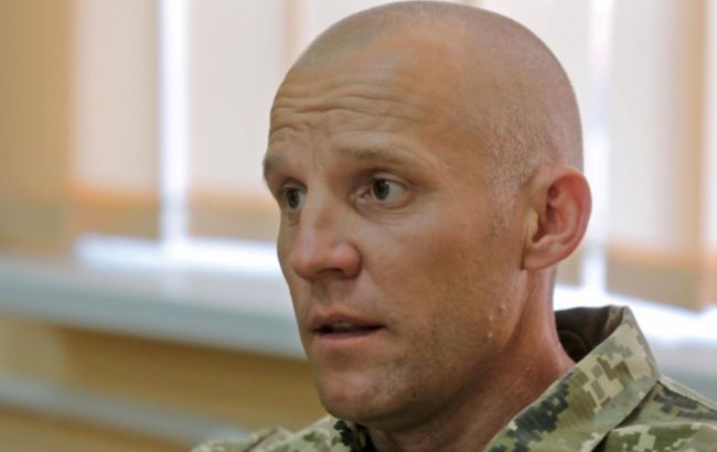 Зеленский повысил в звании командующего Десантно-штуромых войск