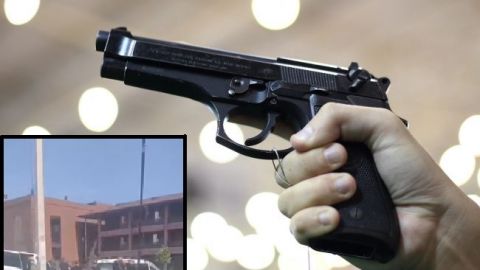 На украинском курорте произошла стрельба: подробности ЧП (видео)