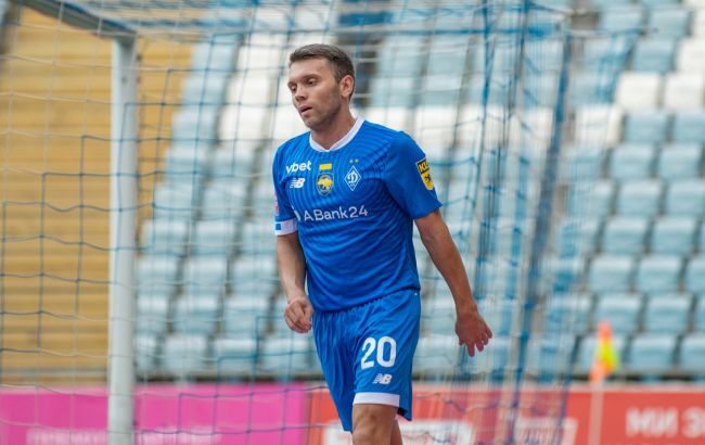 Ребров перевел универсала "Динамо" в основной список сборной Украины