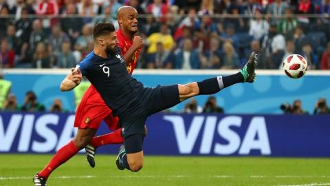 Франция - Бельгия: видео голов и обзор матча