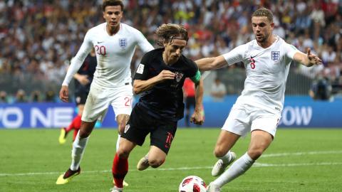 Хорватия - Англия: видео голов и обзор матча