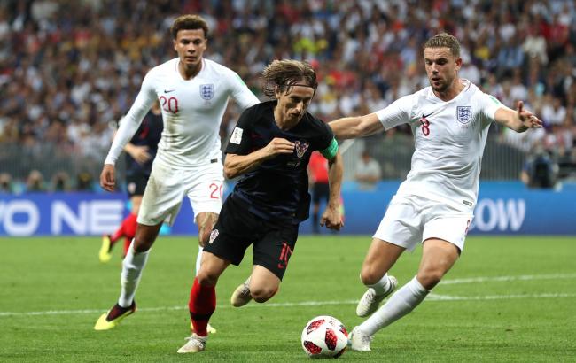 Хорватия - Англия: видео голов и обзор матча