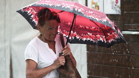 Грозовые дожди с градом и шквалы ветра: погода на неделю