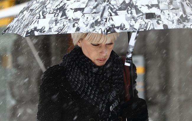 Мокрий сніг та геомагнітні бурі: де українцям чекати на негоду