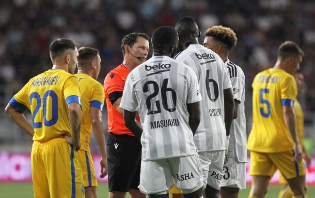 "Бешикташ" – "Динамо": УЕФА назначил арбитра на матч Лиги конференций