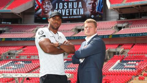 Не обращаю внимания на бой с Поветкиным, - Джошуа