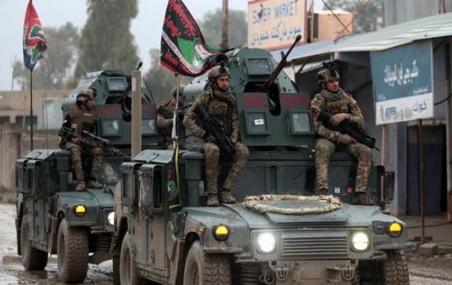 В Іраку поліція відбила в ІД перший район у західному Мосулі