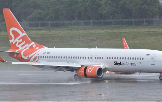 Во Львове предупредили о задержке рейса в Хургаду авиакомпании SkyUp