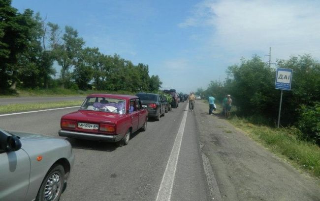 Під Донецьком відкрився КПВВ "Георгіївка" на Курахівському напрямку