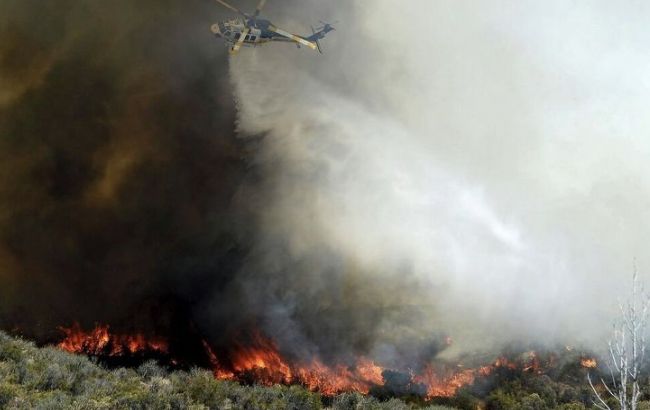 Лесной пожар в США: эвакуированы более 2 тысяч человек