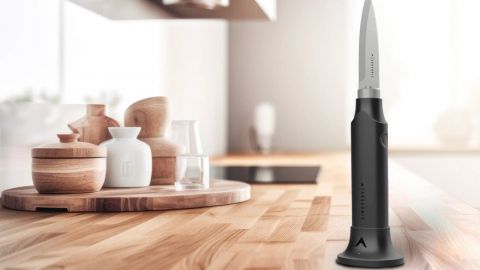 Стартап 369Sonic представив ультразвуковий кухонний ніж | РБК-Україна