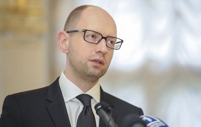 В Україні немає нових інфраструктурних проектів на 2016 р., - Яценюк