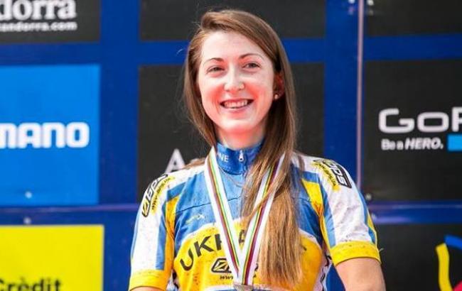 Українка Беломоина виграла велогонку в Австрії