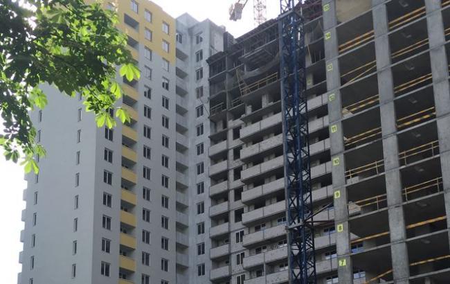 Київський забудовник "потрапив" на мільйон гривень