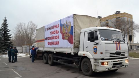 Росія відправила на Донбас черговий "гумконвой"