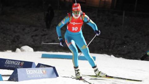 Капитан сборной Украины по биатлону Пидгрушная досрочно завершила сезон