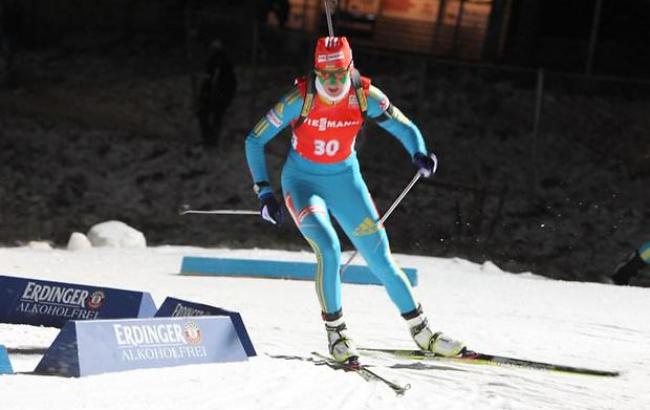 Капітан збірної України з біатлону Підгрушна достроково завершила сезон