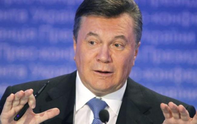 В Украине опубликован закон, позволяющий привлечь Януковича к уголовной ответственности заочно