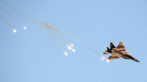 Ізраїль завдав авіаудару по сектору Газа