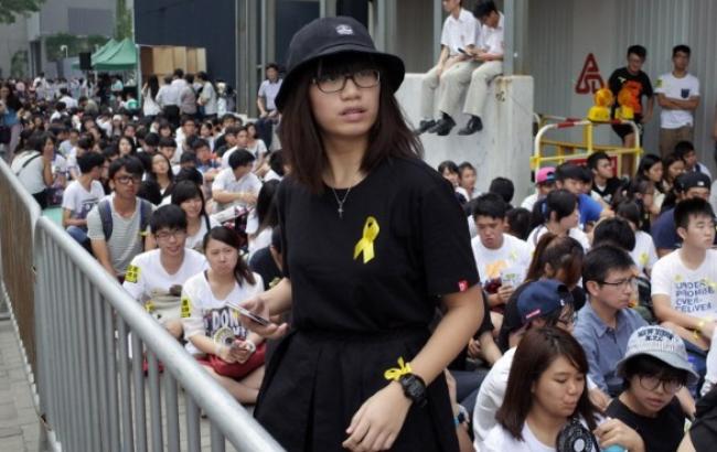 У Гонконзі поновилися протести