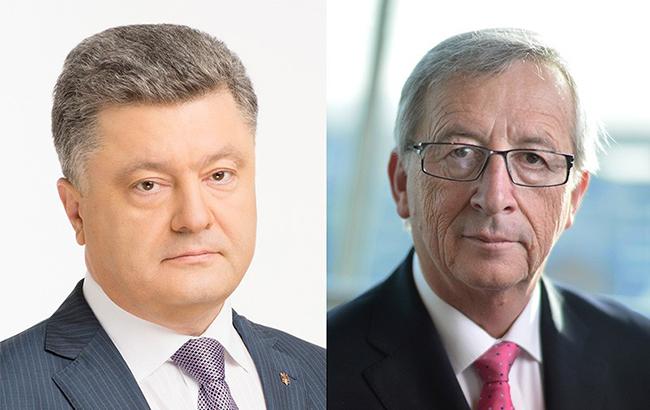 Порошенко обговорив з Юнкером питання Антикорупційного суду