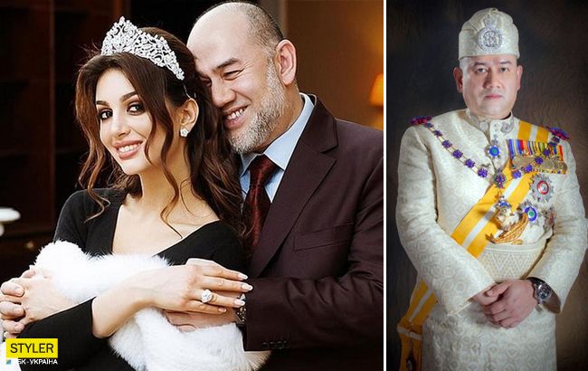 Король Малайзии развелся с русской женой из-за поста в Instagram: все детали