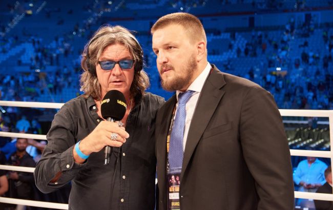 Усик – Фьюри. Промоутер украинца боится бегства британца от битвы чемпионов