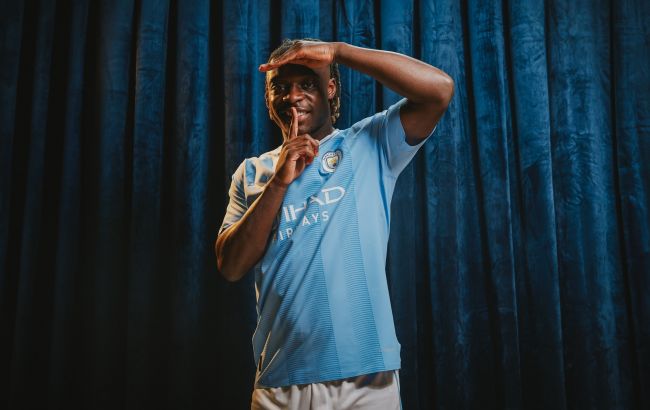 "Манчестер Сіті" презентував заміну проданій на Близький Схід зірці