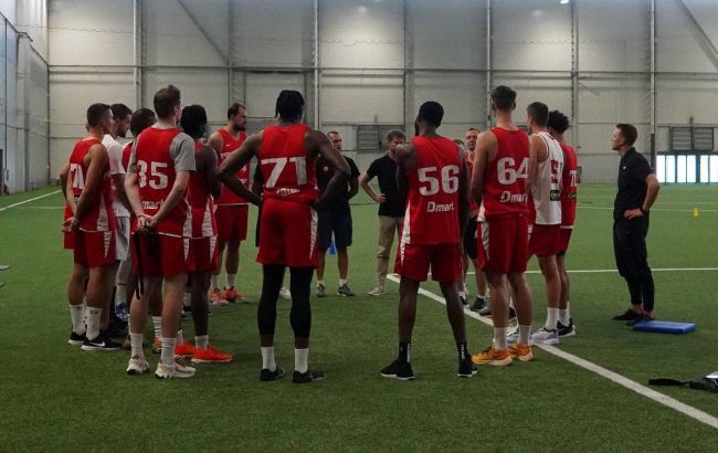 Баскетбольний "Прометей" повернувся до тренувань: хто в обоймі Гінзбурга