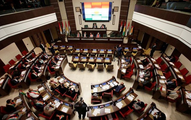Парламент Иракского Курдистана поддержал проведение референдума о независимости