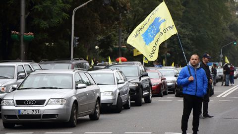 З кордонів України зникли євробляхери: що сталося