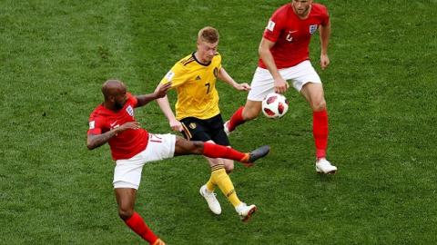 Бельгия - Англия: видео голов и обзор матча