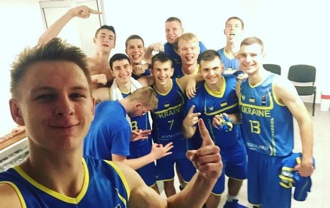 Сборная Украины вышла в полуфинал Евробаскета