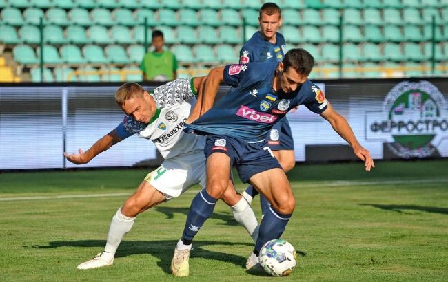 УПЛ: "Ворскла" одолела "Черноморец" в Полтаве