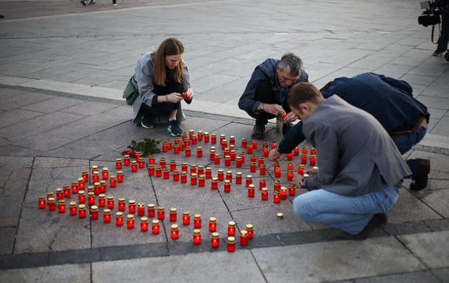 На Майдані вшанували пам'ять Георгія Гонгадзе (фоторепортаж)
