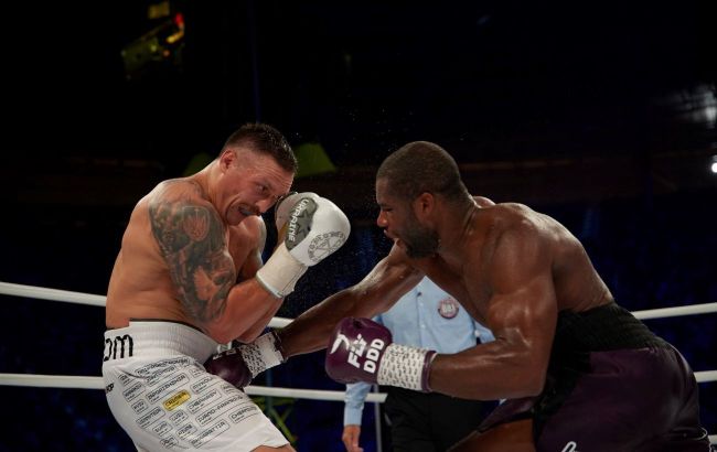 Усик – Дюбуа. Команда британця офіційно оскаржила результат бою