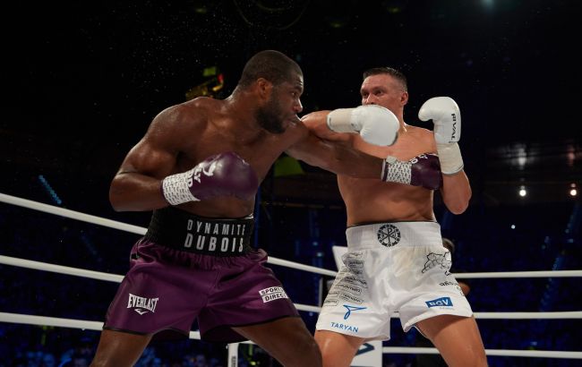 Назвался чемпионом. В сеть попал текст жалобы Дюбуа на победу Усика